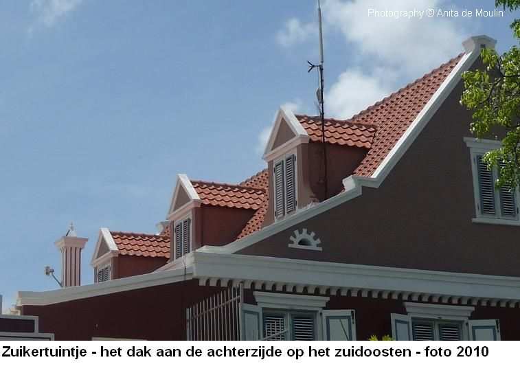 47. Zuikertuintje dak achterzijde 2010